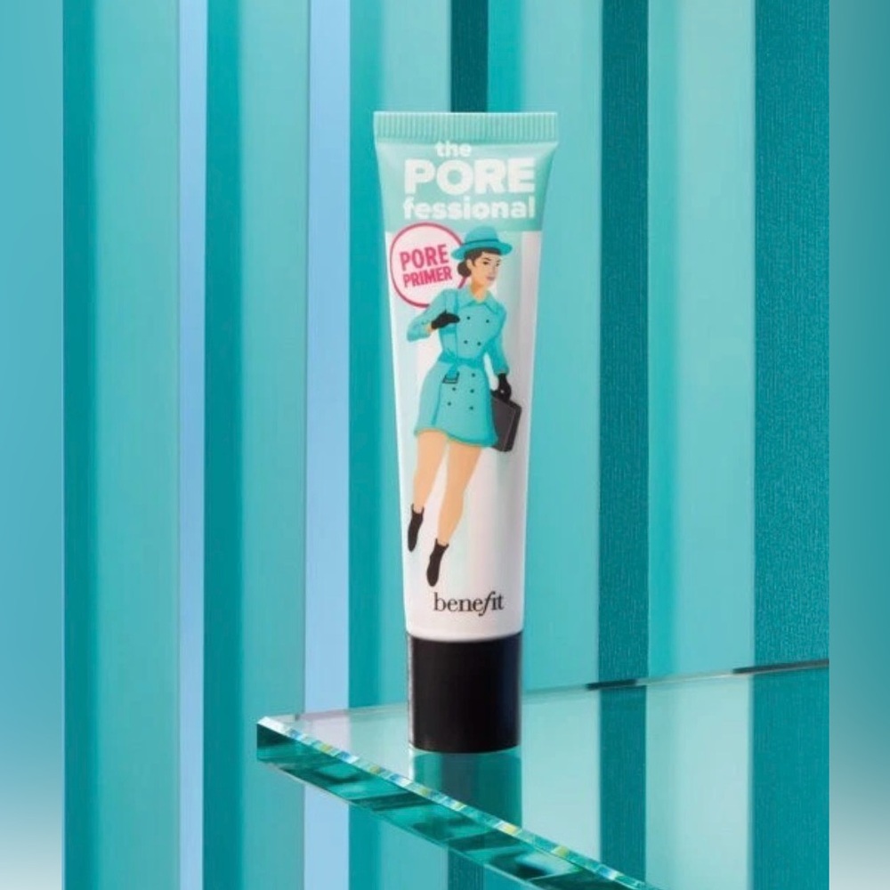 Benefit The POREfessional Primer Jumbo - Aqua and Black - Picture 2 of 4